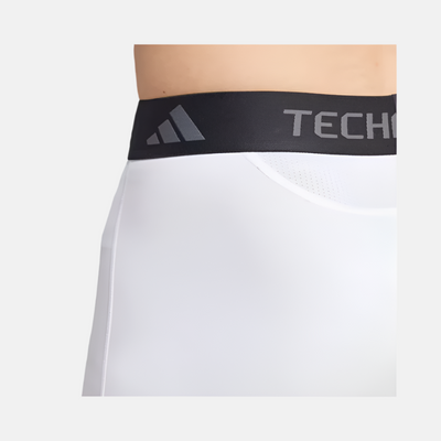 Adidas Techfit Compression Men's Training Short -White