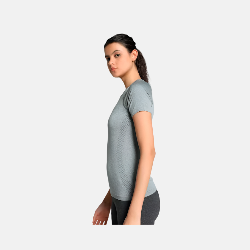 Puma Seamless Women's Training T-shirt -Cool Dark Gray