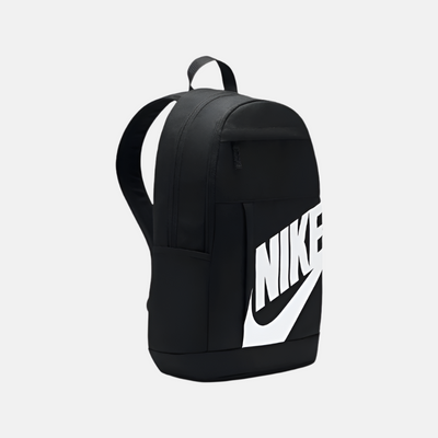 Nike Backpack (21L) -Black/Black/White