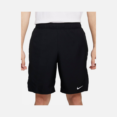 NikeCourt Victory Men's Dri-FIT 23cm (approx.) Tennis Shorts - Black/White