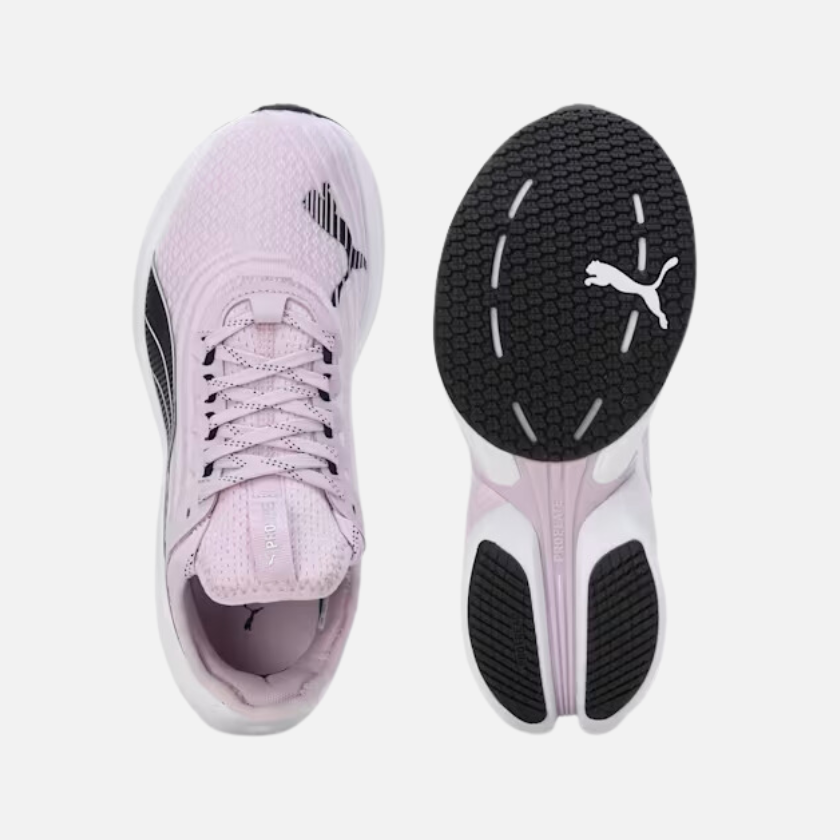 Puma Conduct Pro Women's Running Shoes -Grape Mist/White/Black