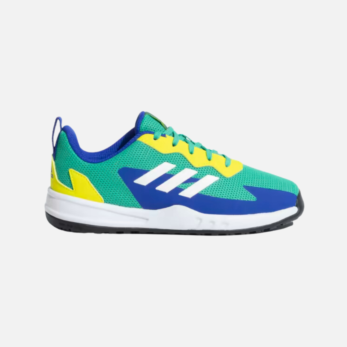 Adidas Sportswear AXELATE 2.0 K Kids Unisex Shoes BOY AND GIRL (4-16 YEAR) -Court Green/Lucid Blue/Cloud White/Acid Yellow