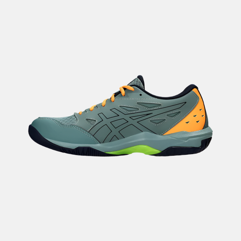 Asics GEL-ROCKET 11 Men's Badminton Shoes -Celadon/Safety Yellow