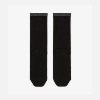 Nike Spark Lightweight Running Crew Socks -Black/Reflect Silver