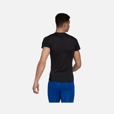 Adidas Techfit Men's Training T-shirt -Black