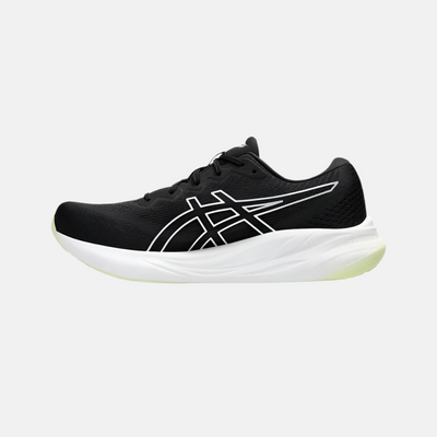 Asics GEL-PULSE 15 Men's Running Shoes -Black/Pure Silver