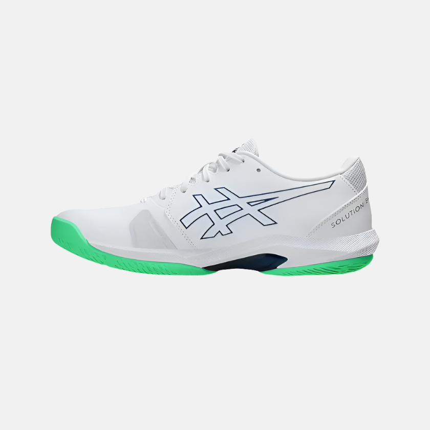 Asics Solution Swift FF 2 Men's Tennis Shoes -White/New Leaf