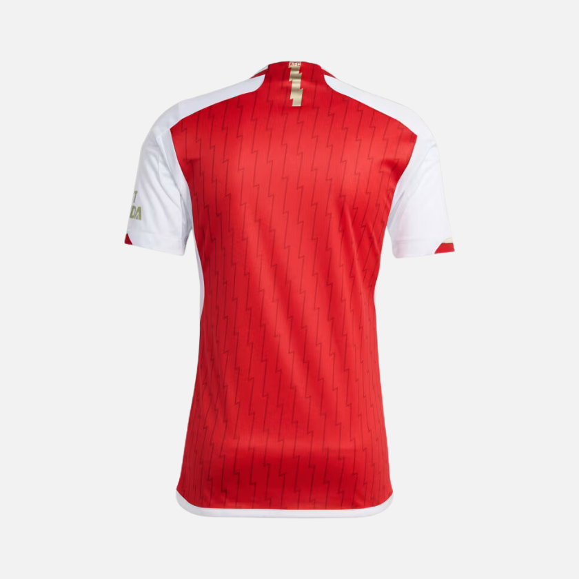 Adidas Arsenal 23/24 Home Men's Football Jersey -Better Scarlet/White