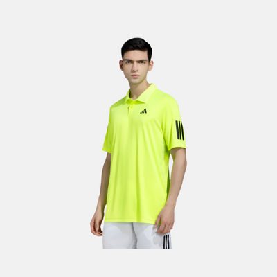 Adidas 3 Stripes Men's Tennis Polo T-shirt