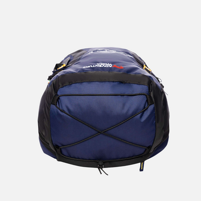 Adventure Worx Xplore 55 L Camping Rucksack –Red/Calendula/Blue