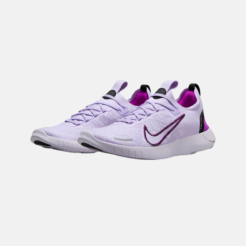 Nike Free Next Nature Women's Road Running Shoes -Lilac Bloom/Barely Grape/Vivid Purple/Black