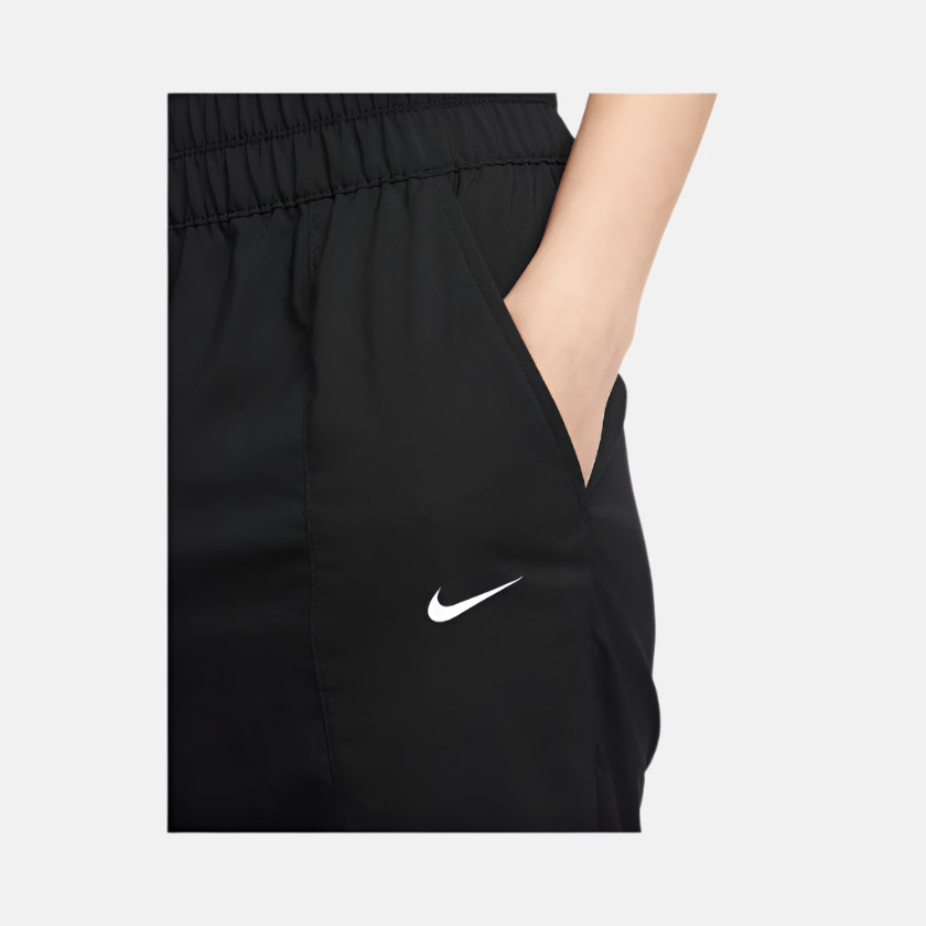 Nike Dri-FIT One Ultra High-Waisted Women's Pant -Black/White