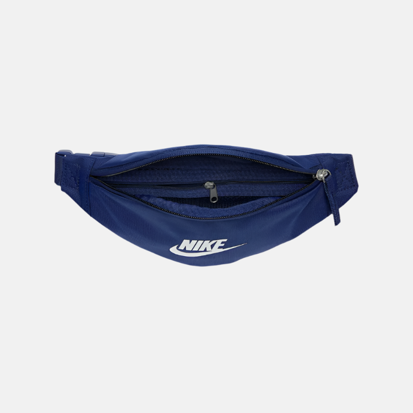 Nike Heritage Waistpack (3L) -Blue Void/Blue Void/Summit White