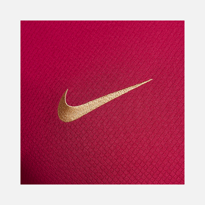 Nike F.C. Barcelona Strike Dri-FIT Men's Football Knit Top -Noble Red/Deep Royal Blue/Club Gold/Club Gold