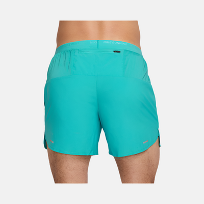 Nike Dri-FIT Stride 13cm (approx.) Brief-Lined Men's Running Shorts -Dusty Cactus/Black