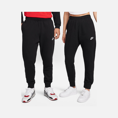 Nike Sportswear Club Men's Pant -Black/White