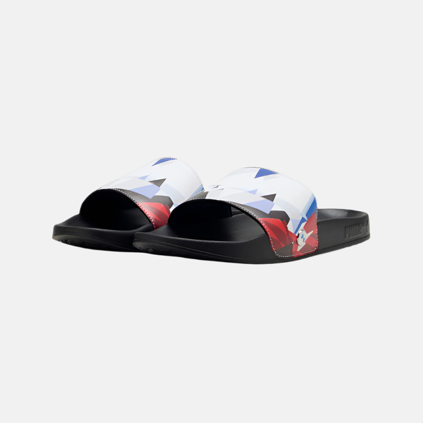 Puma BMW M Motorsport Leadcat 2.0 Unisex Slides -Black