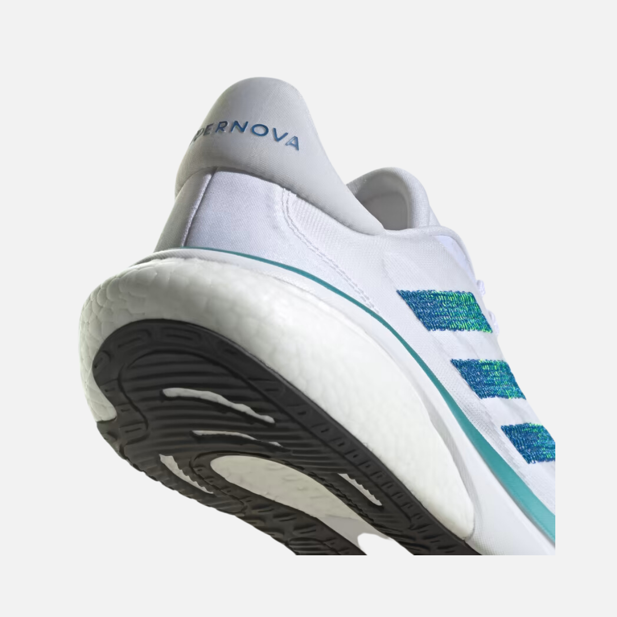 Adidas Supernova 3 Men' Running Shoes -Cloud White/Lucid Lemon/Arctic Fusion