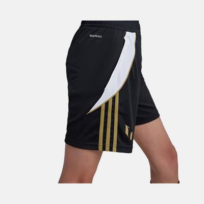 Adidas Messi Kids Unisex Training Shorts (5-16Year) -Black