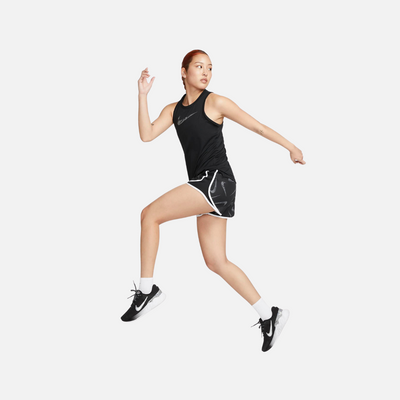 Nike Dri-FIT Swoosh Women's Running Tank Top - Black