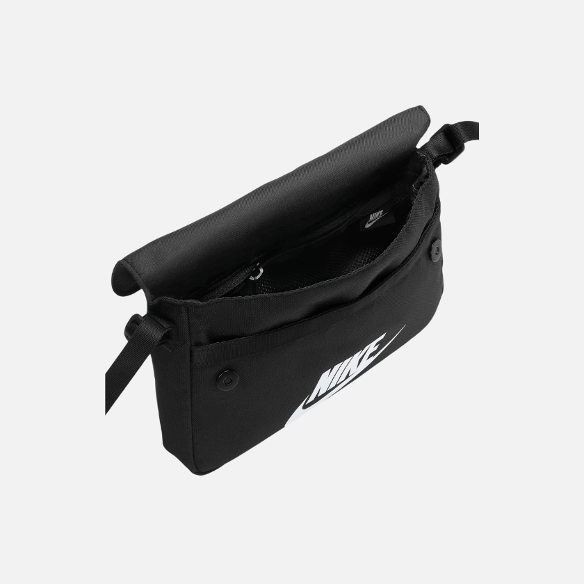 Nike Sportswear Women's Futura 365 Cross-body Bag (3L) -Black/White