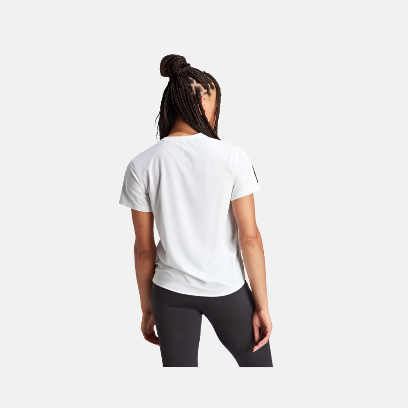 Adidas Own The Run Women's Running T-shirt -White