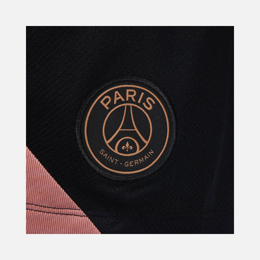 Nike Paris Saint-Germain Strike Third Jordan Dri-FIT Men's Football Knit Shorts -Black/Rust Pink