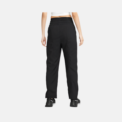 Nike Dri-FIT One Ultra High-Waisted Women's Pant -Black/White