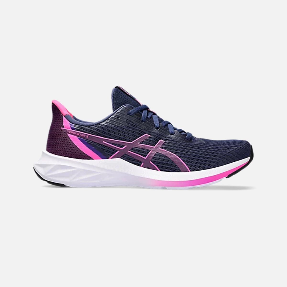 Asics VERSABLAST 3 Women's Running Shoes -Deep Ocean/Hot Pink – Gambol