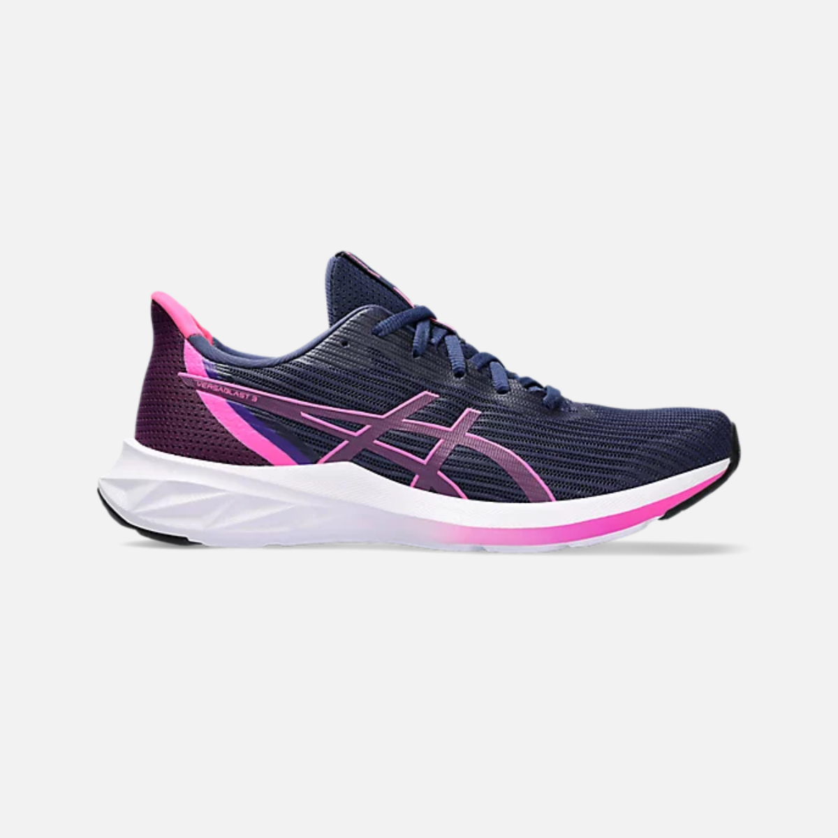Asics VERSABLAST 3 Women's Running Shoes -Deep Ocean/Hot Pink