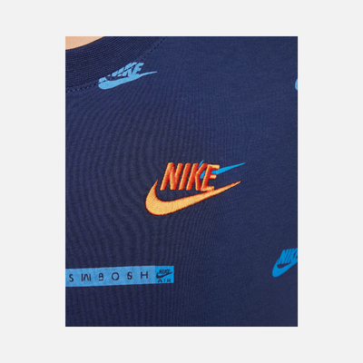 Nike Sportswear Older Kid's T-Shirt - Midnight Navy