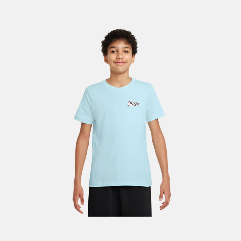 Nike Sportswear Kids Boy T-shirt -Glacier Blue