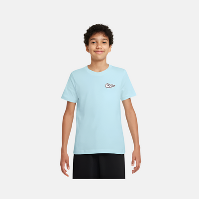 Nike Sportswear Kids Boy T-shirt -Glacier Blue