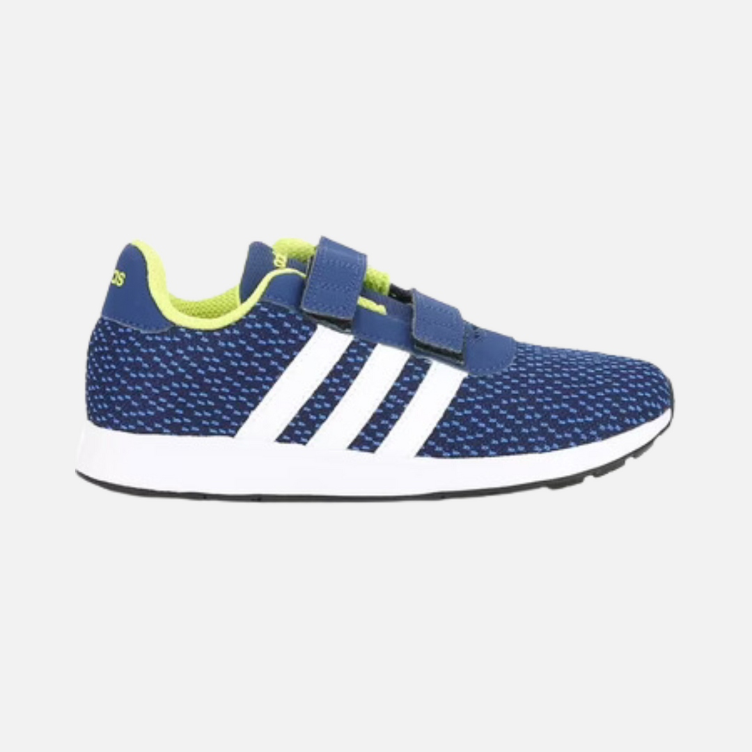 ADIDAS Velcro Kids Running Shoes (7-12 Year)-Blue – Gambol