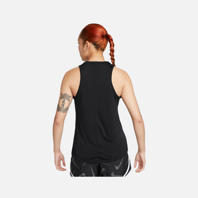 Nike Dri-FIT Swoosh Women's Running Tank Top - Black