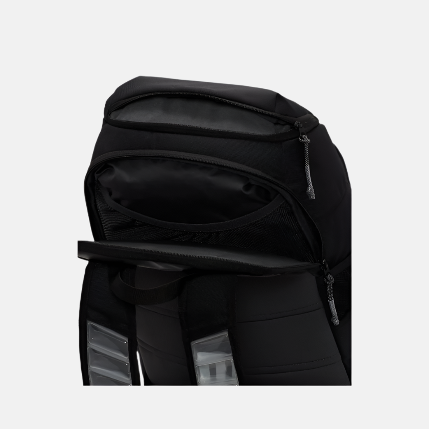 Nike Hoops Elite Backpack 32L -Black/Anthracite/Metallic Silver