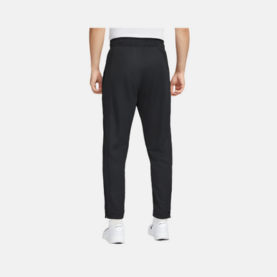 Nike Court Heritage Men's Tennis Trousers -Black/Black