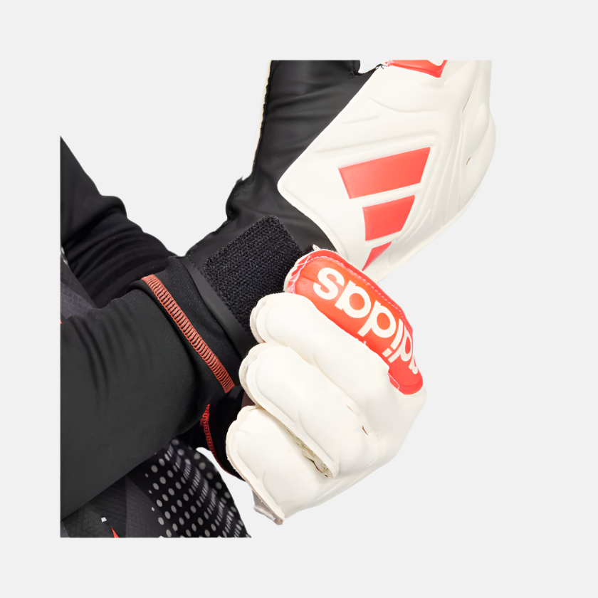 Adidas Copa Club Goalkeeper Gloves -White/Lucid Red/Black