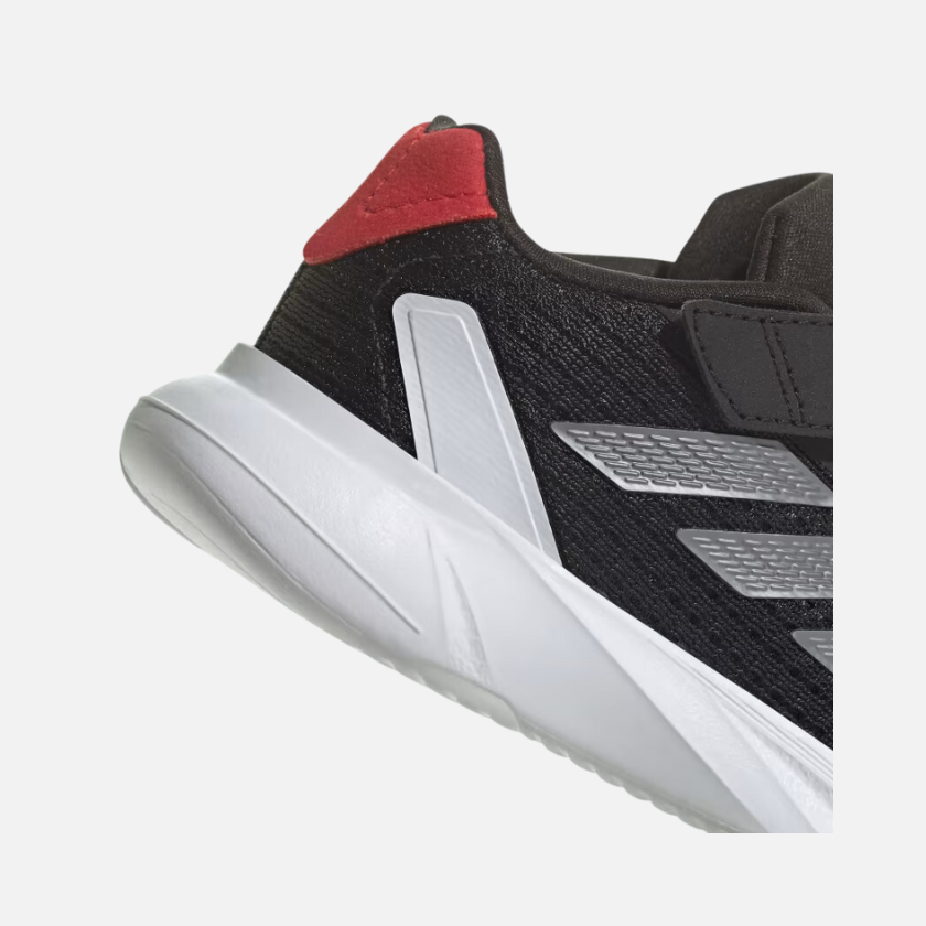 Adidas Duramo SL Kids Unisex Shoes (0-3Year) -Core Black/Iron Metallic/Better Scarlet