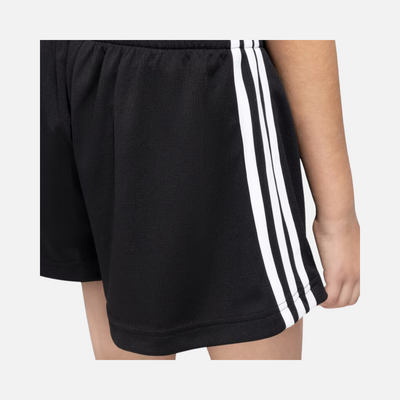 Adidas G Adi 3 Stripes Kids Shorts (5-14 Years) -Black