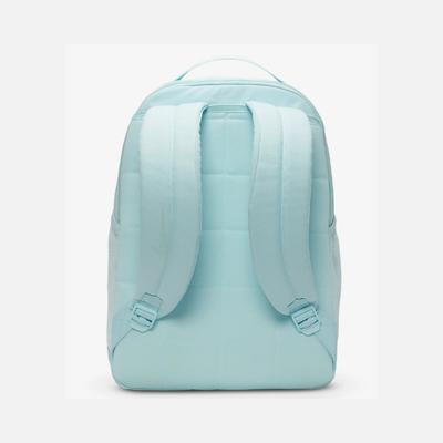 Nike Brasilia Kids Backpack (18L) -Glacier Blue/Glacier Blue/Apricot Agate