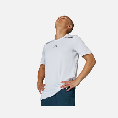 Adidas Heat.Rdy Hiit Elevated Men's Training T-shirt -White