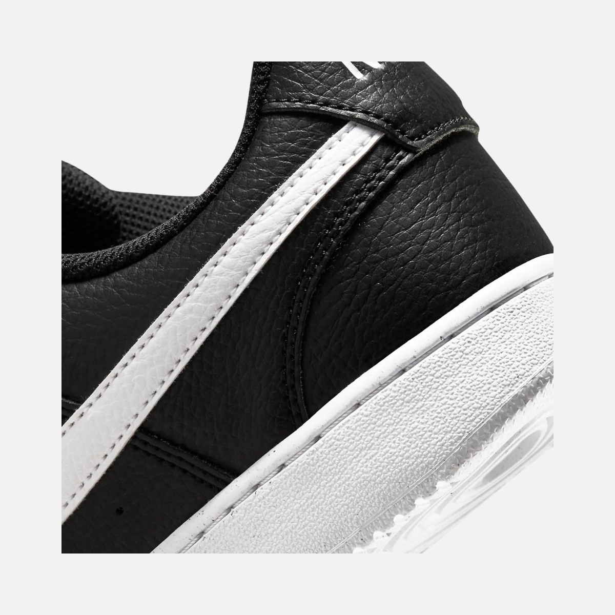 Nike Court Vision Low Next Nature Men's Shoes -Black/Black/White