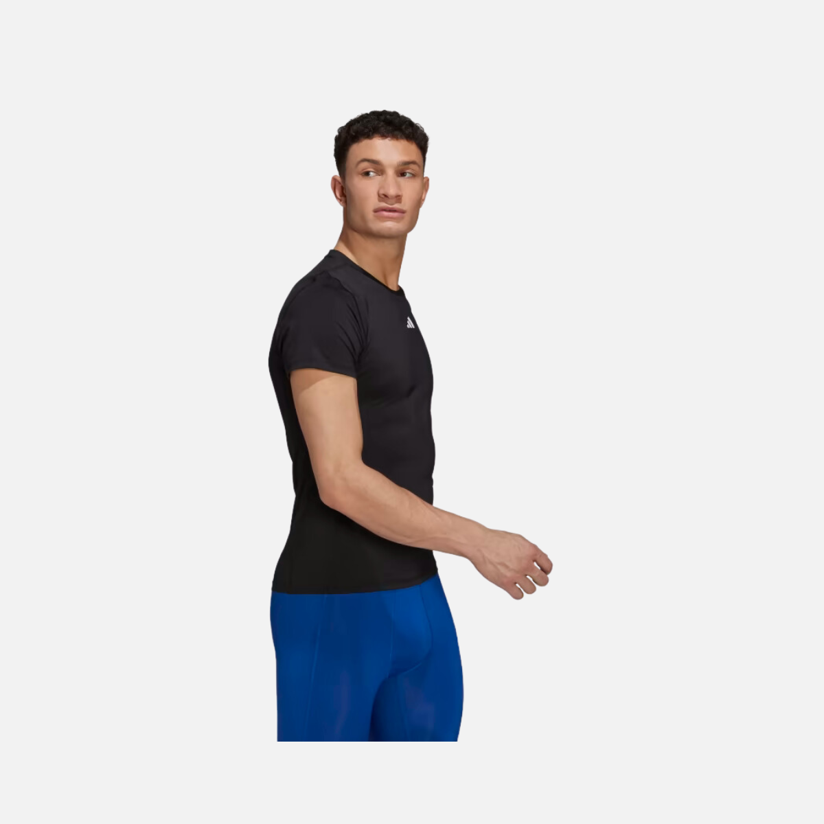 Adidas Techfit Men's Training T-shirt -Black