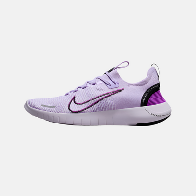 Nike Free Next Nature Women's Road Running Shoes -Lilac Bloom/Barely Grape/Vivid Purple/Black