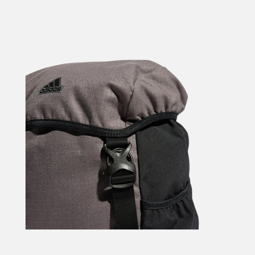 Adidas Xplorer Training Backpack -Charcoal/Black/White