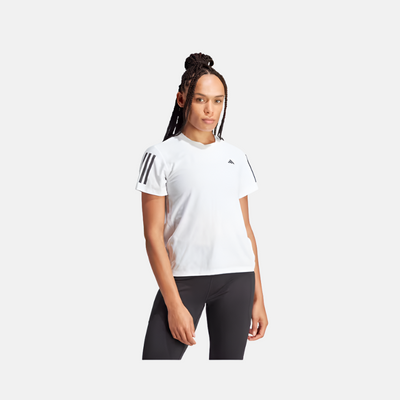 Adidas Own The Run Women's Running T-shirt -White