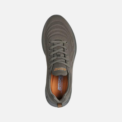 Skechers Sleek Revive Bobs Unity Men's Running Shoes -Olive
