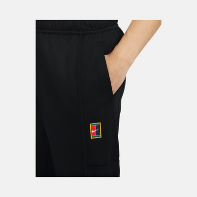 Nike Court Heritage Men's Tennis Trousers -Black/Black