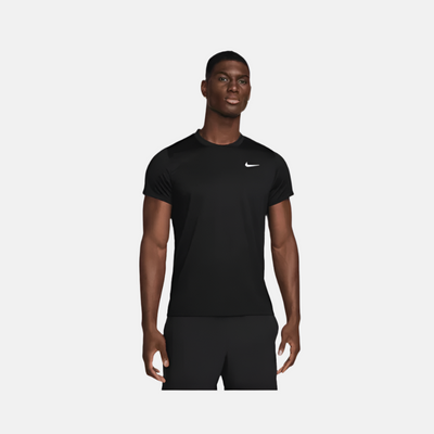 Nike Court Victory Dri-FIT Men's Tennis T-shirt -Black/White